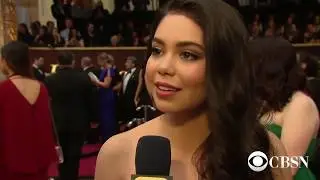 Auli'i Cravalho of Disney's animated Moana - Interview 😍😘🥰
