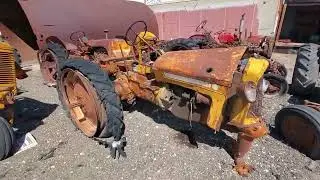 Antique Tractor Auction