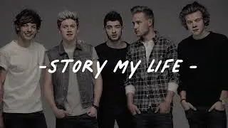 Story' my life - One direction / Speed up & Reverb (version tiktok) 🥀