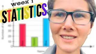 MY STATISTICS VIDEO #1