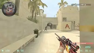 144Hz in CS:S v34 ClientMod
