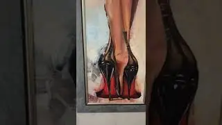 нарисовала новую картинку #эллапанкратова #вернисаж #евпатория