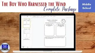 No-Prep: The Boy Who Harnessed the Wind Complete Digital Package