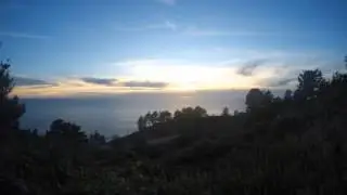 Big Sur Sunset - GoPro Hero 4 Black Time Lapse HD