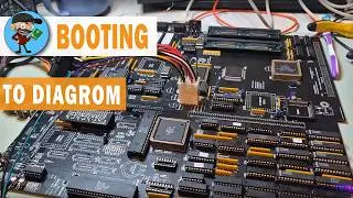 RE Amiga 3000 #3 - It's coming Alive