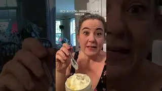 Sour cream recipe. 2 ingredients and you can make your own cultured sour cream!