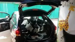 ФАРКОП (ТСУ) ORIS 3085-A НА TOYOTA VENZA подключение электрики