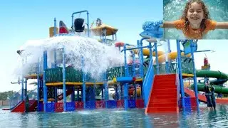 😱😯watch this Aqualand waterpark How I enjoyed in this park🌊❤️😲
