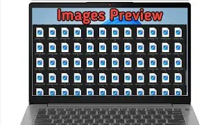 Windows 10/11 Photo Image Preview is not showing | on Laptop and PC