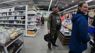 Латвия приграничный Магазин