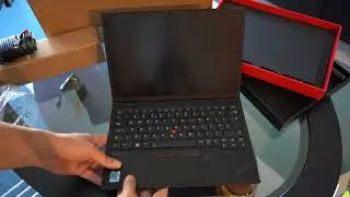 Lenovo ThinkPad X1 Nano Gen 1 13" Unboxing