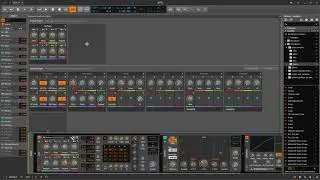 They don't talk about in Bitwig Studio 2.2.2