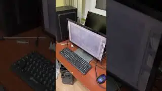 Сборка ПК - Купили 2 монитора 22 дюйма