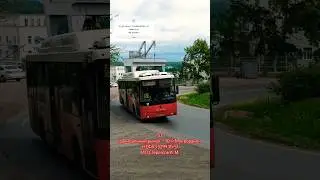 Пермь | Автобусный маршрут 53 | Остановка Мкр.Гайва | #bus #пермь #транспорт #hiphop #rap #россия