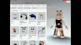 I kissed a girl tutorial! Roblox edit xx