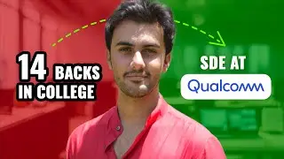 14 Backs in college to SDE 