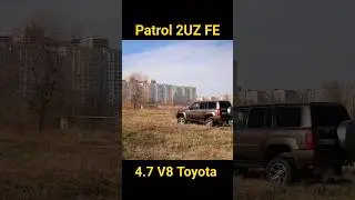 Patrol Y61 swap 2UZ Toyota