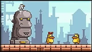 Gravity Duck 2 - Game Walkthrough (full)