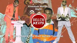 Old School Kanye West Sample x Drake Freestyle Type Beat