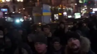 Беспорядки у офиса Медведчука в Киеве