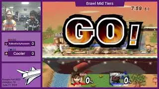 [SSBB] Escape Pod 2023 (Mid Tiers) - RDA (Pit) vs. Cooler (T.Link) Losers Quarters