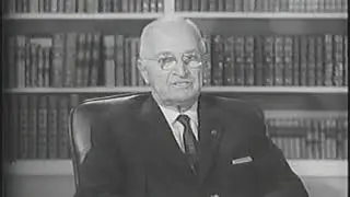 MP2002-411 Former President Truman Discusses His Trouble with General MacArthur