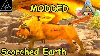 Modded ARK: Scorched Earth 