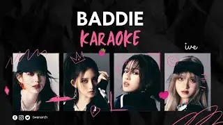 IVE 'Baddie' Karaoke