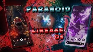 Paranoid Beta 4 Vs Lineage Os 21 | Performance Battle | Which one best For Gaming? | Ft. Poco F5 🔥🔥