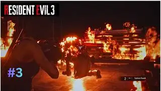 🔥 Resident Evil 3 Gameplay – Encountered Nemesis Again! Time to Kill Nemesis! 🔥