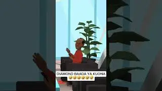 DIAMOND BAAYA YA KUONA CHRIS BROWN KAFANYA CHALLENGE ZAKE ONA LICHOFANYA |Cheka na yombo msukuma|