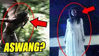 ASWANG Nakuhanan Ng Isang Lalaki? | MULTO Sa Haunted Bridge Nakuhanan!