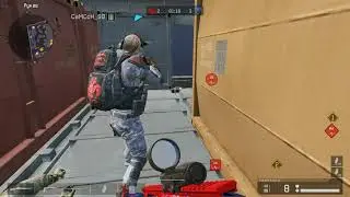Warface. 1 игра с Cryproxy.