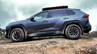 RAV4 Off-Road Drama (4x4 in a Hybrid)