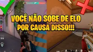 A FORMA MAIS RÁPIDA PRA SUBIR DE ELO NO VALORANT 2024!!!