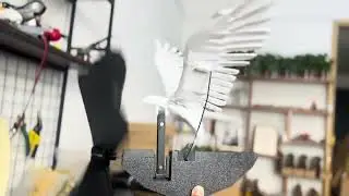 3D Eagle Weathervane - Made entirely with 3D printing