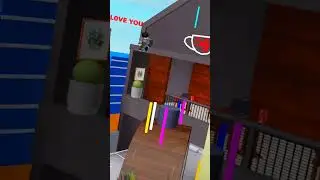 I love you so #roblox #animation