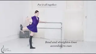 Attitude at the barre to lift and tone!