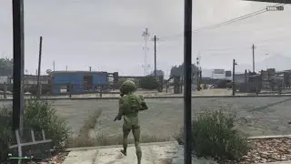 Grand Theft Auto Online: Running Around Dressed As An Alien