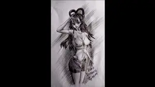 fast drawing Kobo Kanaeru
