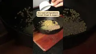 Best Ayurvedic Herbal drink Recipe for Monsoon | Kashayam or Kashaya Ayurvedic Tea / Drink ( कषाया)