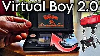 Why playing Virtual Boy in 3D on your 3DS is AMAZING !! Red Viper - MUST INSTALL Emulator