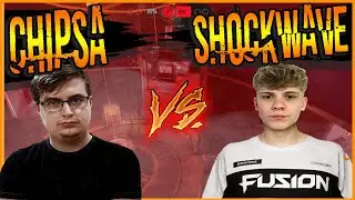 CHIPSA VS SHOCKWAVE 1V1 BATTLE - (with chat)