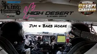 Jim and Barb Horne   Toyo Desert Challenge 2024