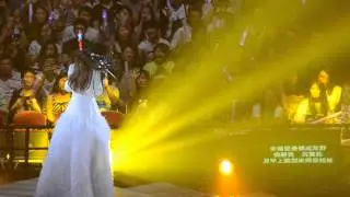 0908 薛凱琪Tonight Live 2014 南瓜車