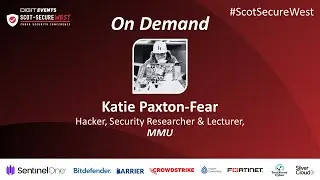 Scot-Secure West Summit 2023 | Katie Paxton-Fear