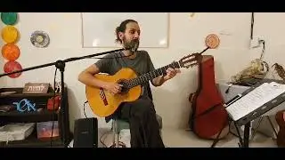איך לנגן The Fool On The Hill - The Beatles | ירון מיטלמן בקבוצת נגינה בגיטרה במוזה