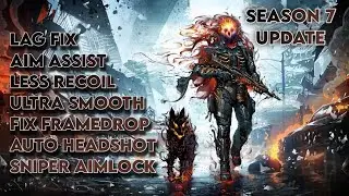 COD SEASON 7 TOOLBOX 7.1 | CODM AIMBOT CONFIG | CODM NEW UPDATE HEADSHOT CONFIG | MP+BR WORK | CHEAT