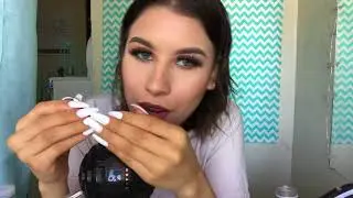 ASMR soft whispering