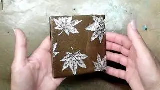 Fall Coasters - Dollar Tree DIY - Fall Home Decor- Fall Decorating